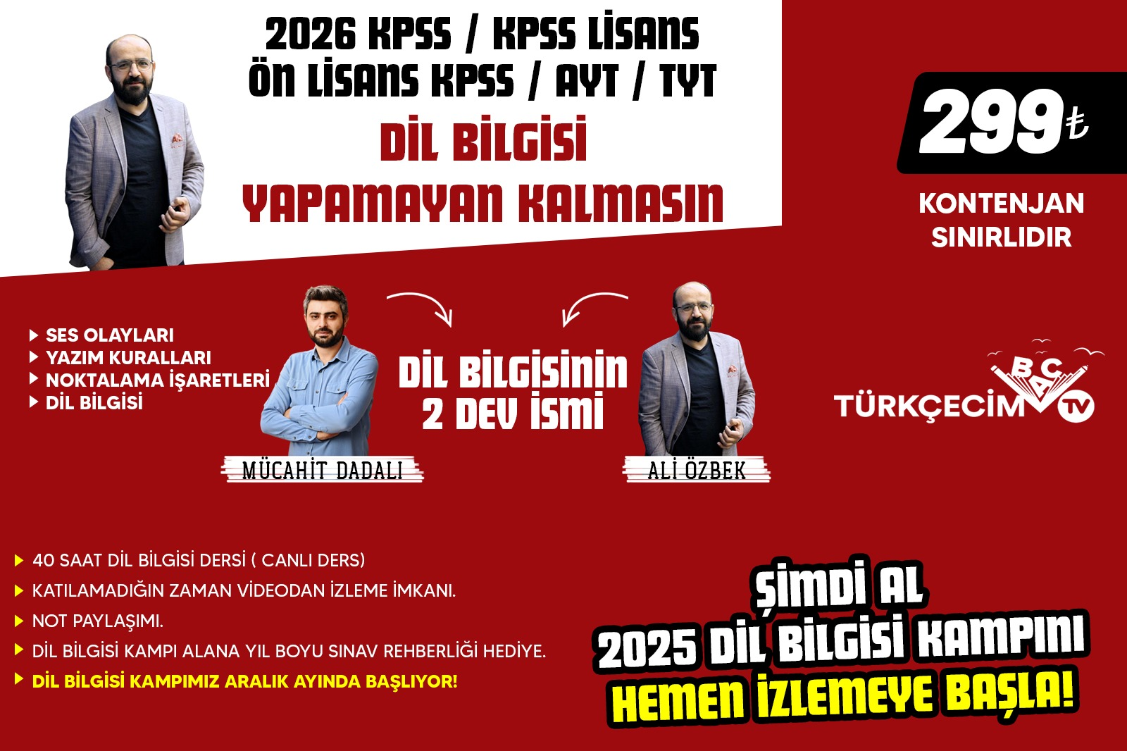 DİL BİLGİSİ KAMPI